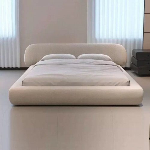 Upholstered Platform Bed Frame