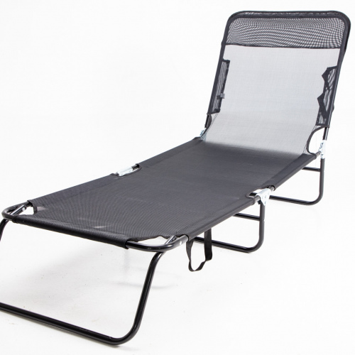 Recliner Sun Lounger-Textilene