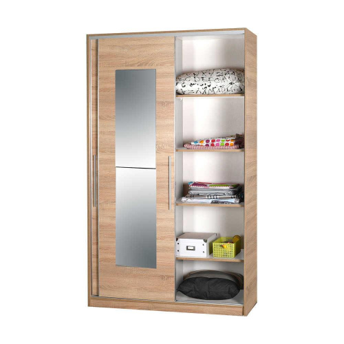 Adore Compact 2 Sliding Doors With Mirror